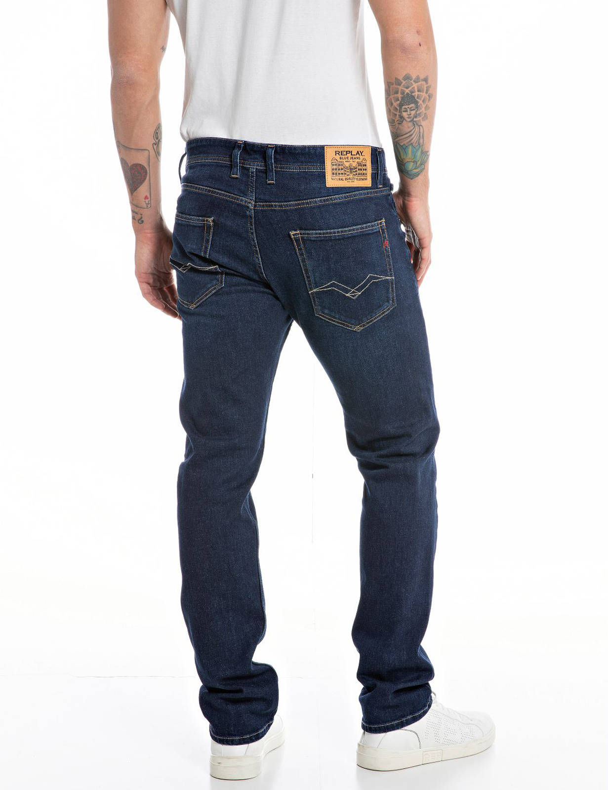 Replay - DENIM - DARK BLUE φωτογραφία